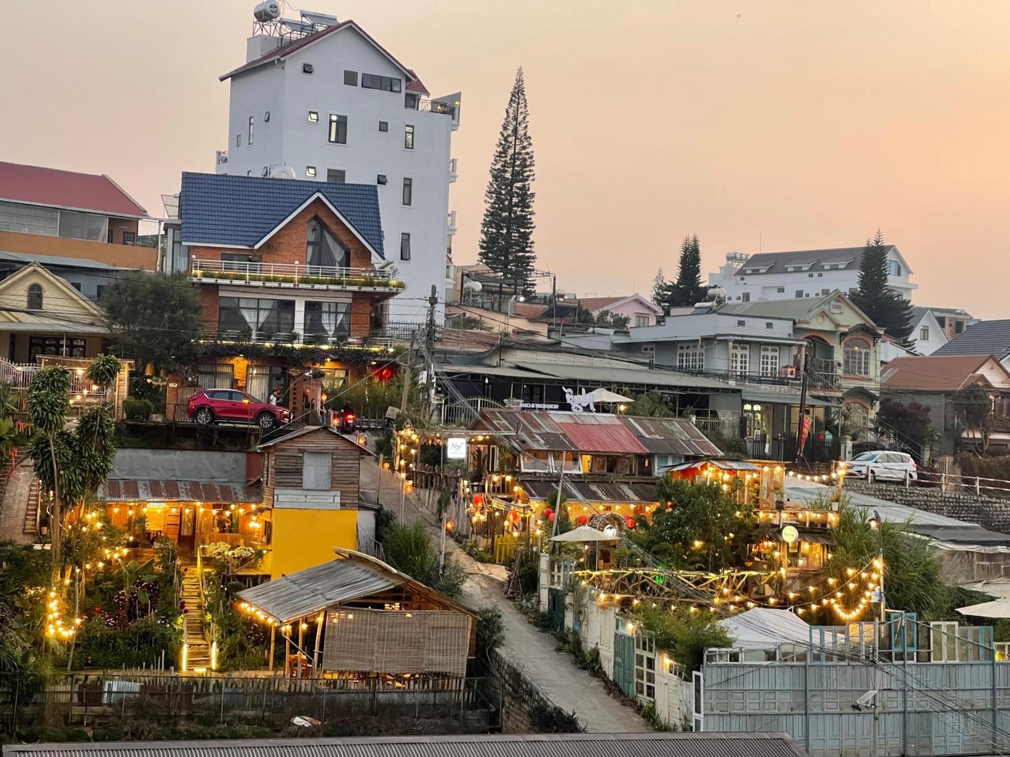 Ksi Home - Da Lat - Nice View Khu Chi Lang Экстерьер фото